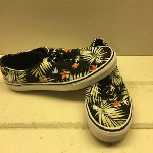 Vans Floral Shoes Low Top Decay Palms